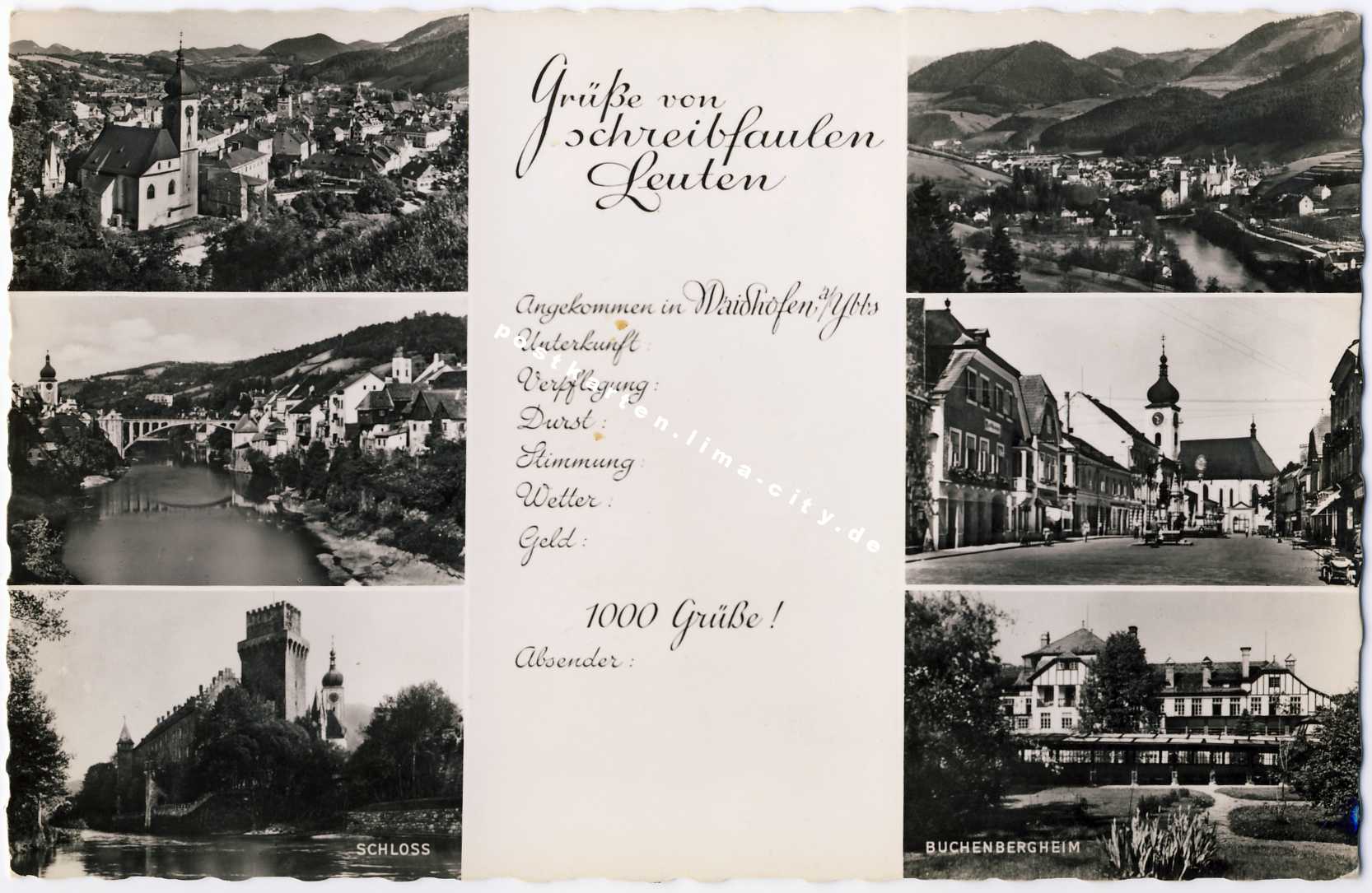 Waidhofen an der Ybbs 1958